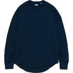 Термофутболка с круглым вырезом Nanamica, синий - фото