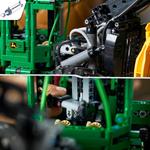 LEGO Technic, блоки, трелевочный трактор John Deere 948L-II, 42157 - фото 4