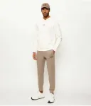 Толстовка regular fit Ea7, экрю - фото 2