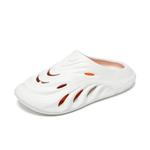 Сабо с закрытым носком унисекс Oubt, бежевый - фото 3