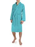 Халаты normani, бирюзовый - фото 2