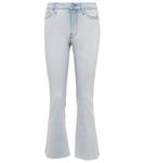 Джинсы Le Crop Mini Boot средней посадки Frame, Division - фото