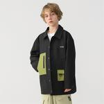 Детская куртка Grade School Jeep, хаки - фото 8