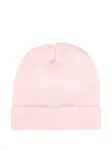 Шерстяная шапка Little Bear, розовый - фото
