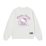 Худи Hello Kitty унисекс Sanrio, белый - фото