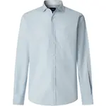 Рубашка с длинным рукавом Hackett Mini Geo, синий - фото 3