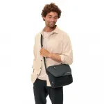 Сумка кросс-боди VAUDE Rom III 5.5L, черный - фото 4
