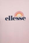 Футболка Trea из хлопка Ellesse, роза - фото 5