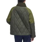 Куртка Milby Quilted Zipped BARBOUR, зеленый - фото 6