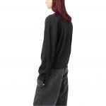 Сланцевый хлопковый свитшот OUR LEGACY, черный - фото 6