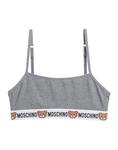 Бюстгальтер Moschino, серый - фото