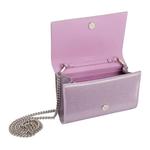 Клатч с логотипом Клеопатры Giuseppe Zanotti, basic set (bag+dust bag) - фото 4