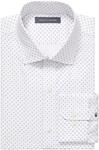Мужская рубашка Tommy Hilfiger TH Flex на пуговицах, White Multi - фото 3