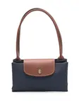 Сумка-тоут Longchamp Le Pliage Original M, темно-синий - фото 6