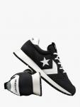 Детские кроссовки Omega Star Player Suede Converse, Black/White - фото 4