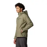 Куртка Columbia Cascade Ridge III softshell, зеленый - фото 3