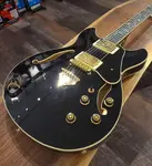 Электрогитара Ibanez Artcore Expressionist AS93SP-BK черного цвета №021 - фото 6