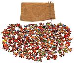 Деревянный пазл Тигр, 138 деталей. Eureka 3D - фото 5