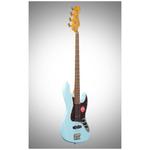 Басс гитара Squier Classic Vibe '60s Jazz Electric Bass, with Laurel Fingerboard, Daphne Blue - фото 4