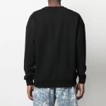 Москино Толстовка с принтом мишки черная - фото 4