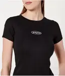 Футболка Slim fit Guess Jeans, черный - фото 4