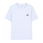 Футболка унисекс Mizuno белая - фото 2