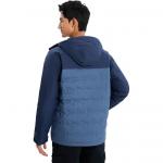 Пуховик мужской темно-синий Columbia - фото 3