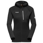 Флисовая жилетка Mammut Women's Aenergy Light Midlayer Hooded, черный - фото