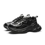 Низкие массивные кроссовки Unisex OUBT, белые - фото 9