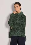 Джемпер MADELEINE Jumper, Navy Turquoise Blue Multicolor/Blue - фото