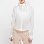 Куртка с логотипом и капюшоном, белая Nike, белый - фото 3