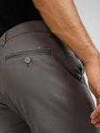 Узкие брюки-чинос yazubi Kyle, серый - фото 5