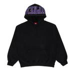 Толстовка Supreme Team 94 Hooded Sweatshirt, Black - фото
