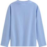 Детская футболка GAP, фиолетовый - фото 4