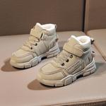 Детские утепленные ботинки Kids TONYBEAR, коричневый - фото 4