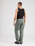 Тканевые брюки TOPMAN Regular Pants, зеленый - фото 4