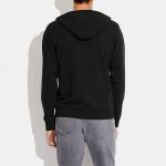 COACH Мужская толстовка, цвет Black - фото 3