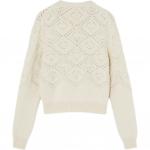 FW25 Кашемировый свитер женский Loro Piana, snow - фото 3