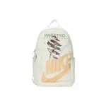 Nike Тканевый рюкзак унисекс белый, Claw Rose - фото