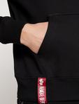 Толстовка ALPHA INDUSTRIES Basic, Black - фото 3