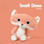 Забавная плюшевая кукла Dewarawa Fox 28 см PUDOWRABBIT - фото 7