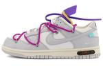 Кроссовки Nike Dunk Low Off White Lot 28 Of 50 - фото