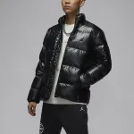 Водоотталкивающая куртка Jordan, черная - фото 3