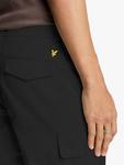 Хлопковые карго-брюки Lyle & Scott - фото 4