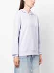 A.P.C. худи Item, фиолетовый - фото 3