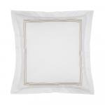 Пододеяльник или накидки Cassadecor Triple Line, белый - фото 4