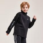 Детский свитшот Mizuno, синий - фото 13