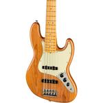 Fender American Professional II Jazz Bass V Roasted Pine Natural - фото 2