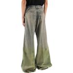 Джинсы мужские хаки Rick Owens, хаки - фото 3