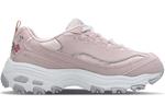 Кроссовки d lites 1.0 light-pink Skechers, розовый - фото 2